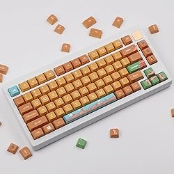 KiiBoom Fantasy of Egypt-Pyramids PBT Keycaps
