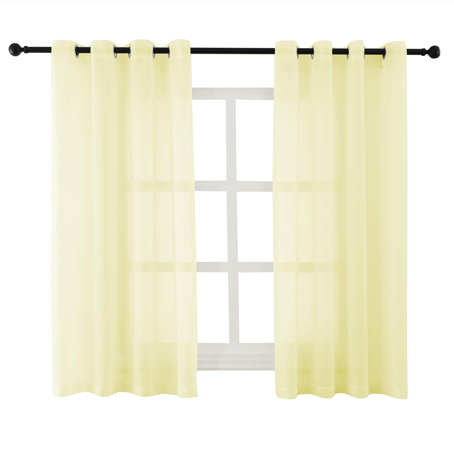 Best sheer small kitchen curtains