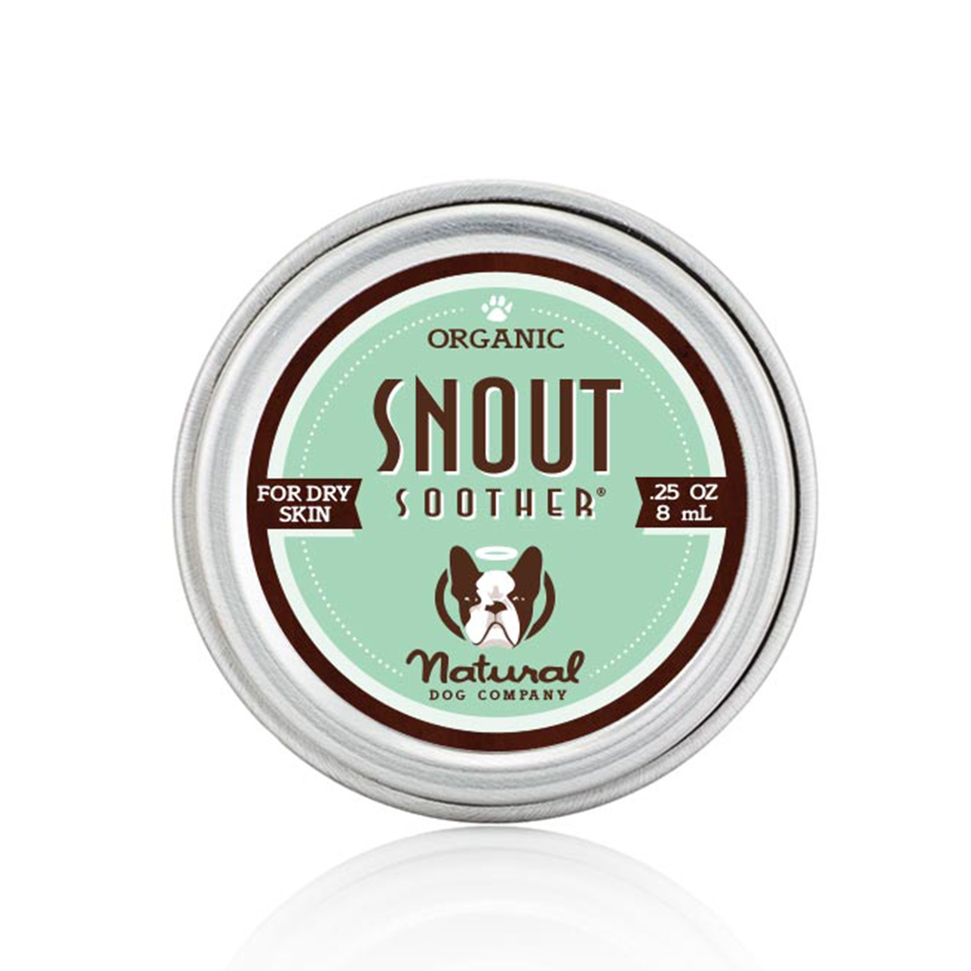 Snout Soother Travel Size Natural Dog Company Dry Chapped Cracked and Crusty Dog Nose Remedy