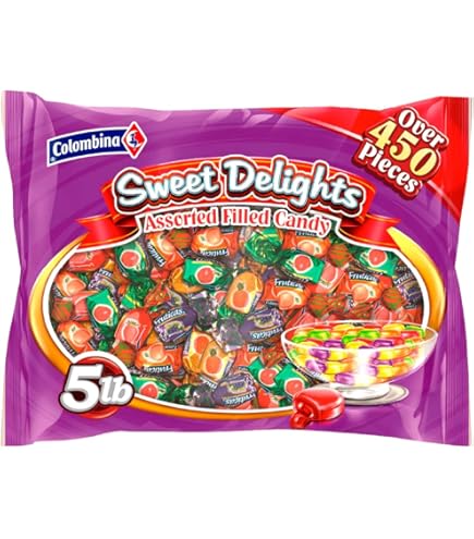 Amazon.com: Colombina Fruity Delights (Fruticas Surtidas) Hard