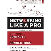 Networking Like a Pro: Turning Contacts into Connections