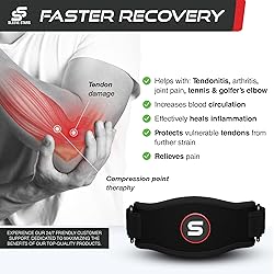 Sleeve Stars Tennis Elbow Brace for Women