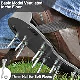URAQT Lawn Aerator Shoes 26 Nails 47mm Studded Sole One Size Fit All view 6