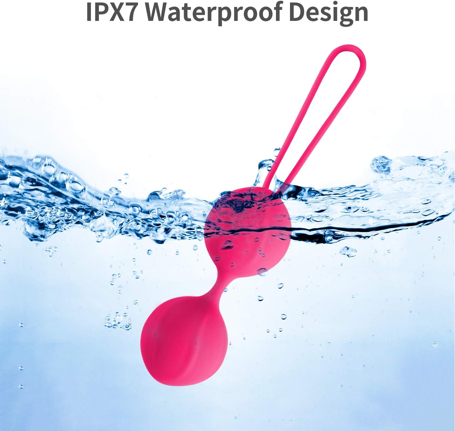 Kegel Balls Exercise Weight for Women Lady Bladder Control Pelvic Floor Exercise Tightening, Silicone Ben Wa Balls Pelvic Weights Training Sets for Beginners Advanced Tightening Luvsex: Health & Personal Care