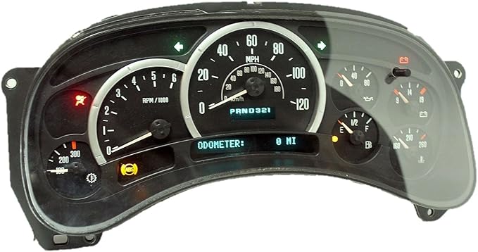 Amazon.com: BPR Instrument Cluster Compatible with 2003-2004 Cadillac