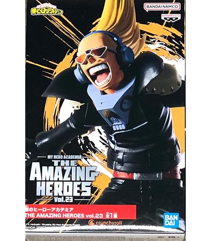 Amazon.com: Banpresto - My Hero Academia - The Amazing Heroes Vol