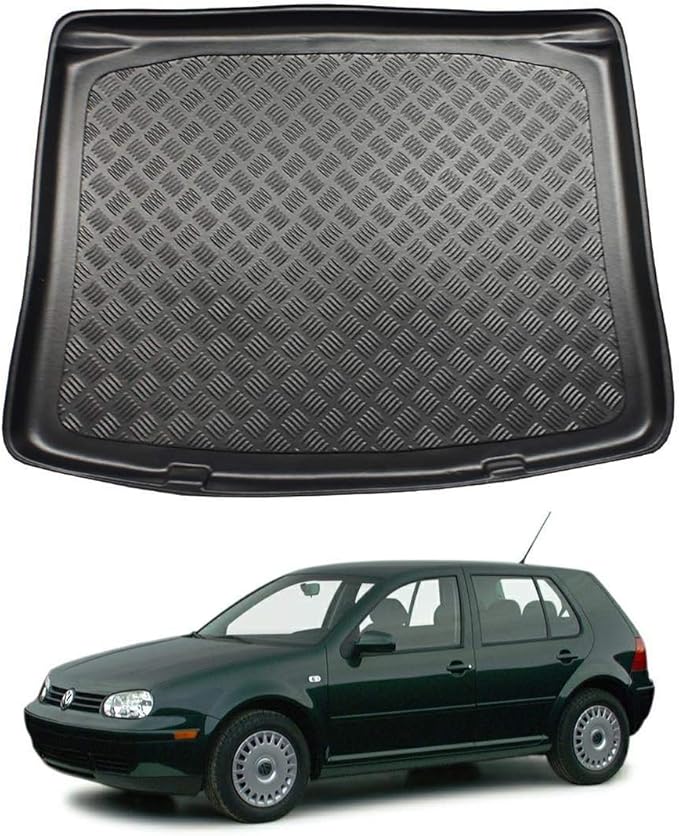 Nomad Auto Tailored Fit Heavy Duty Durable Black Boot Liner Tray Mat