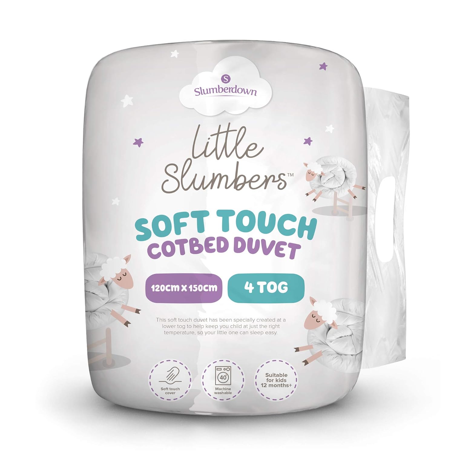 little slumbers cot bed duvet