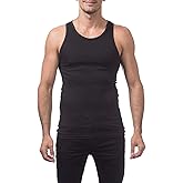 Pro Club Men's Premium Ringspun Cotton Ribbed A-Shirt Multipack