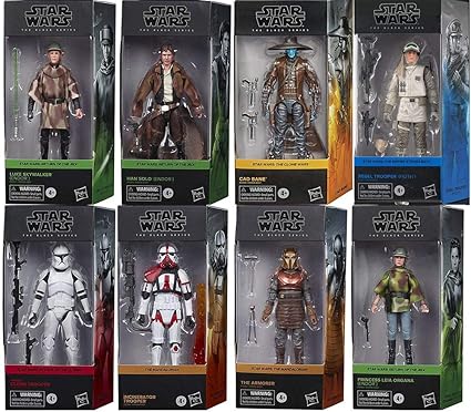 Black Series Star Wars: The 6\