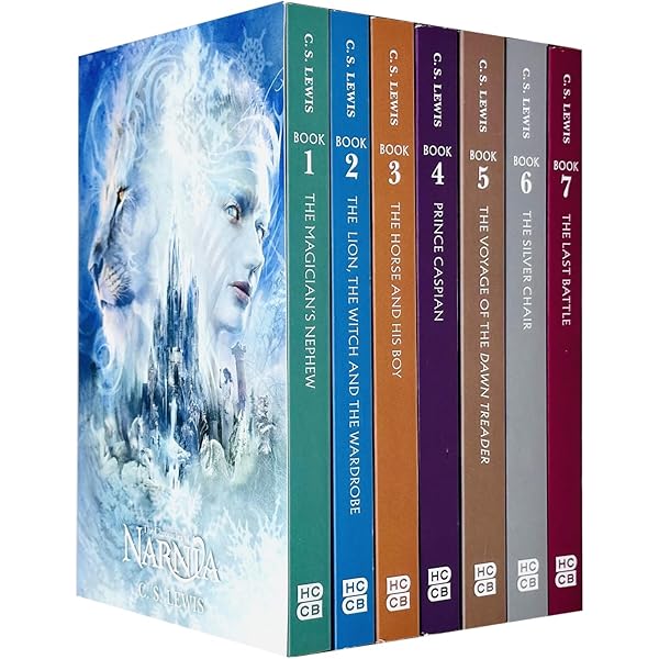 The Complete Chronicles of Narnia ( Boxed Set 7 Books ) [Paperback