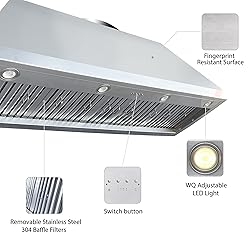 CT Copper Tailor Copper Vent Hood Wall
