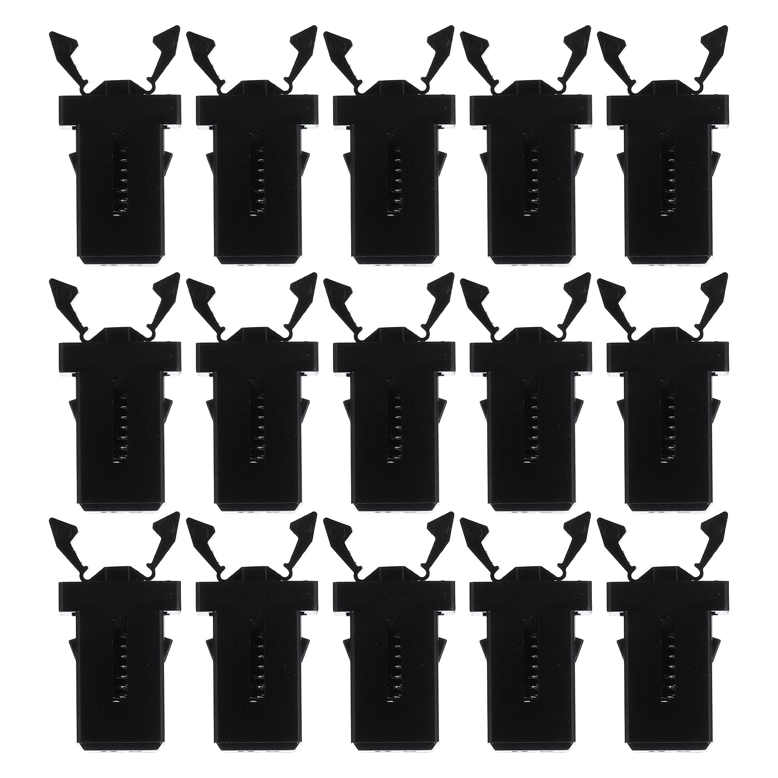 EXCEART Trash Bag Clips Trash Bin Buckle 50pcs Trash Can Lid Lock Self-Locking Replacement Catch Waste