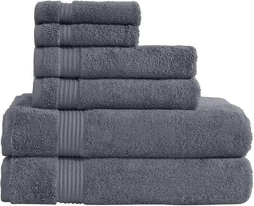 Amazon Com Hotel Spa Quality Super Absorbent Soft Cotton 6