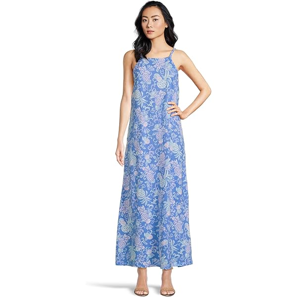 smocked halter maxi dress Black Halter Maxi Dress main image 0