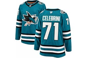 Fanatics NHL San Jose Sharks Macklin Celebrini Home Premium Jersey - Teal