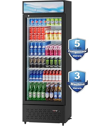 Amazon.com: Atosa MCF8705 Single Door Merchandiser-Refrigerator