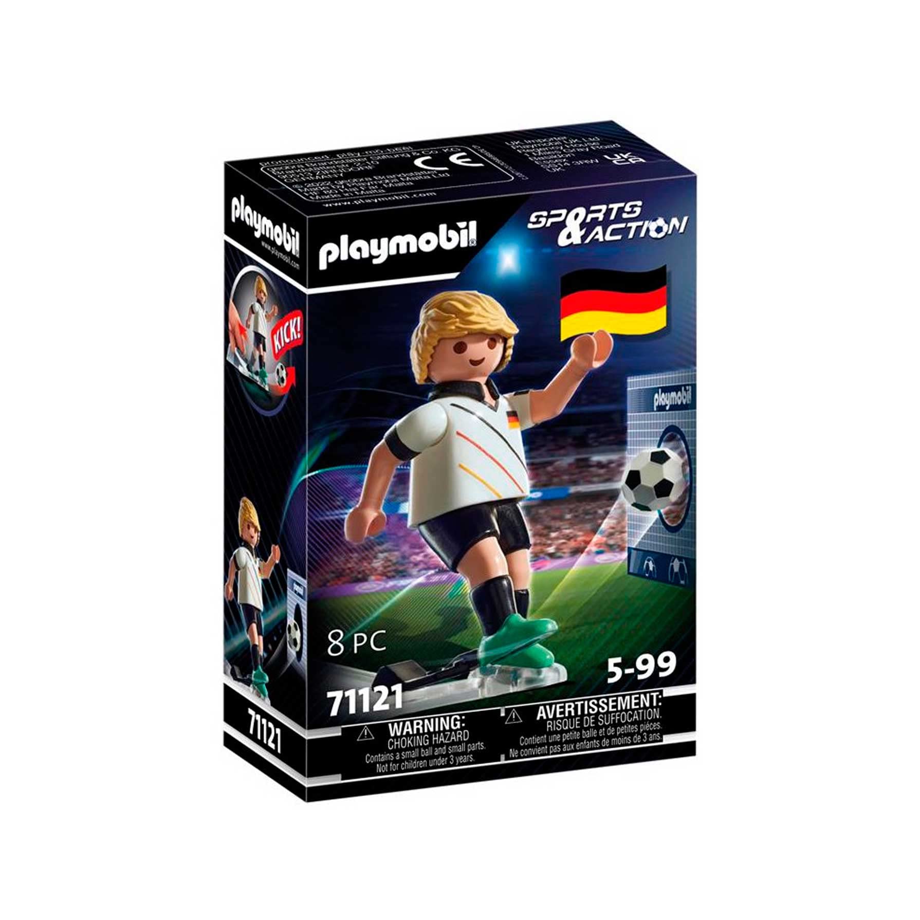 Playmobil German Football Player (71121) β image 1