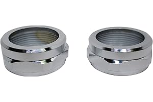 FORE-KAST SALES Bonnet Nuts (2 Pack) to fit/Replace Delta RP6060