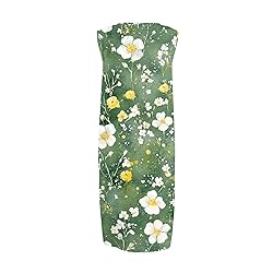 Women's Casual Dresses Summer Fall Cotton Linen