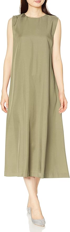 Amazon ラグナムーン ワンピース 2way Aライングローワンピース レディース ワンピース チュニック 通販