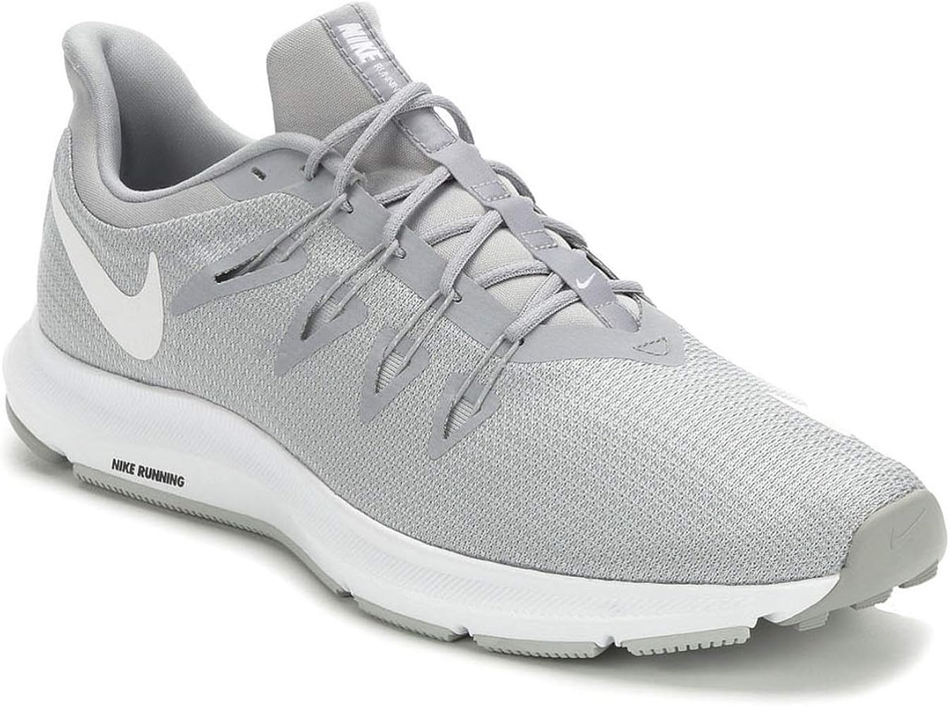 nike quest wolf grey