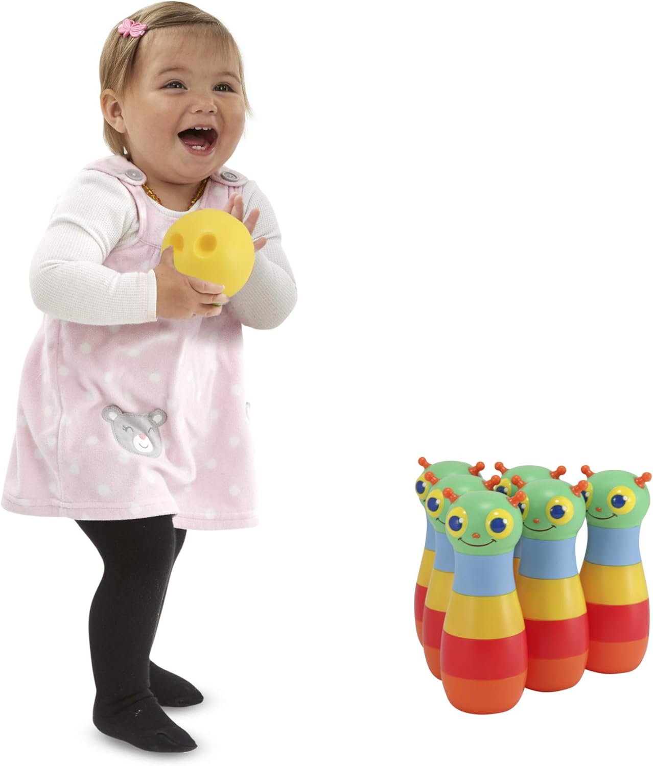 melissa and doug happy giddy bowling set