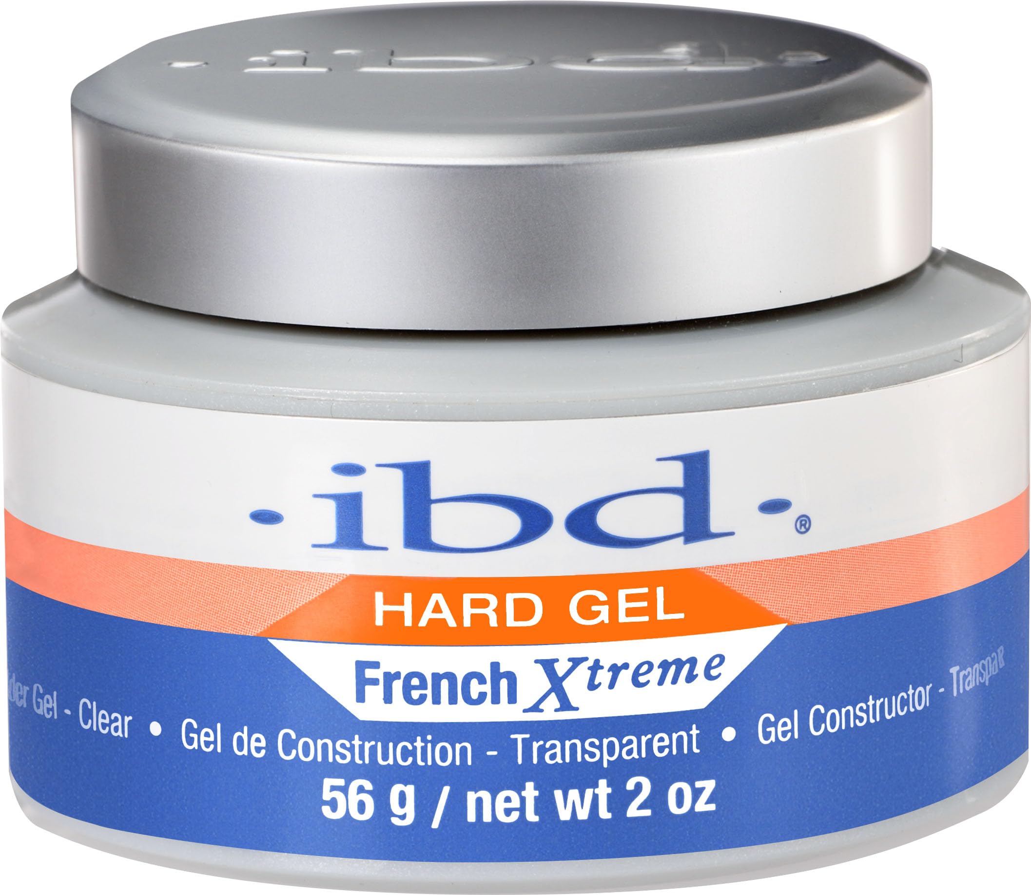 IBD Treatments Nail Polish, French Xtreme Clear 56 g