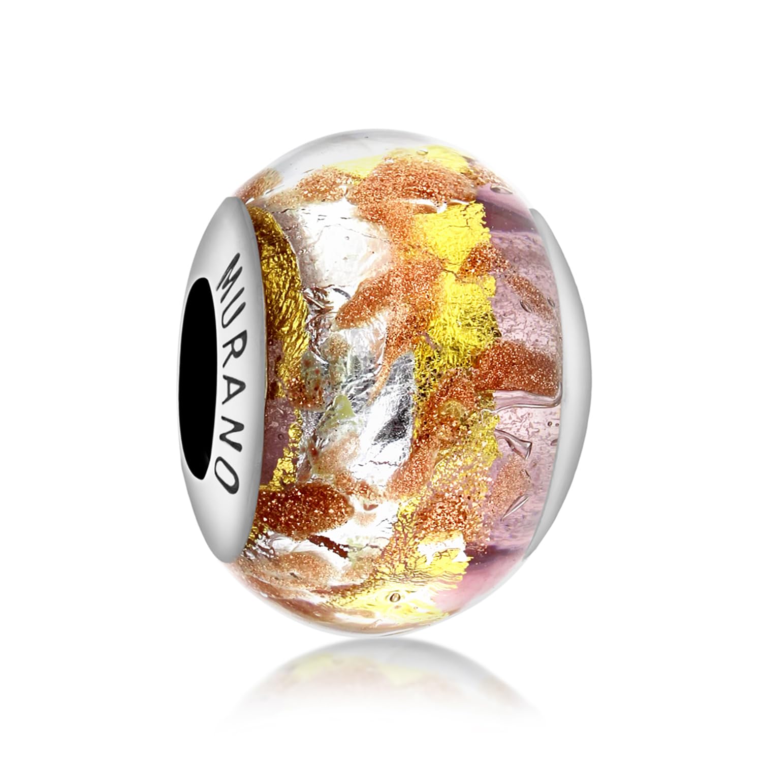 Tuscany Silver Charms Women 925 Sterling Silver Silver Bead Charm