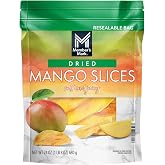 (Pack of 2)(Total of 48oz) Member's M Dried Mango, Soft and juicy, 24oz