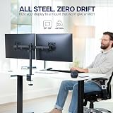 VIVO STAND-V002 Dual Monitor Desk Mount Heavy Duty 30 inch 10 kg each view 2