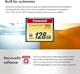 Transcend 32GB CompactFlash 1000 Memory Card 160/120 MB/s UDMA 7 4K Video view 8