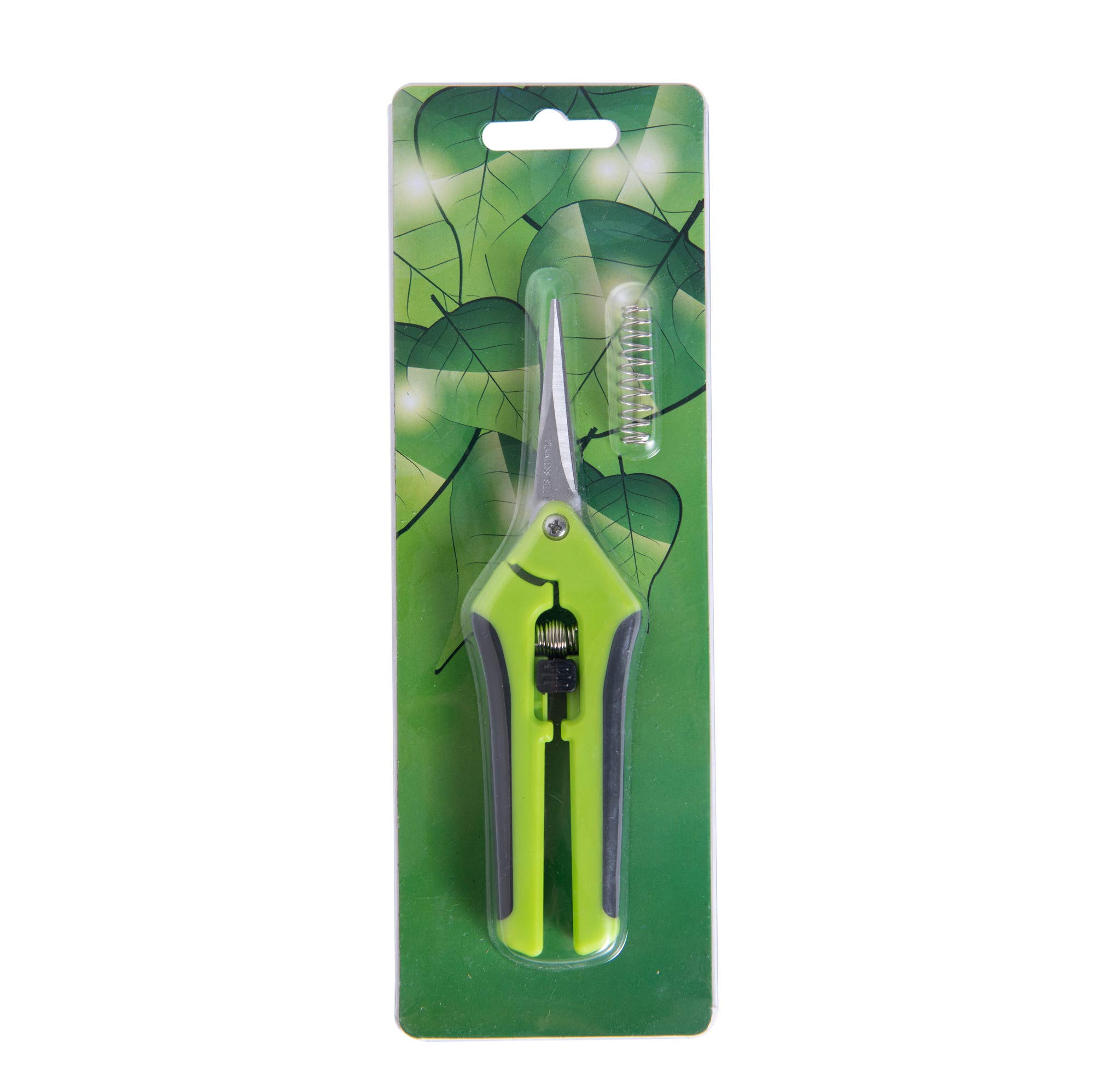 Hyindoor Hydroponics Multi Purpose Curved Blade Scissor Pruning Shear