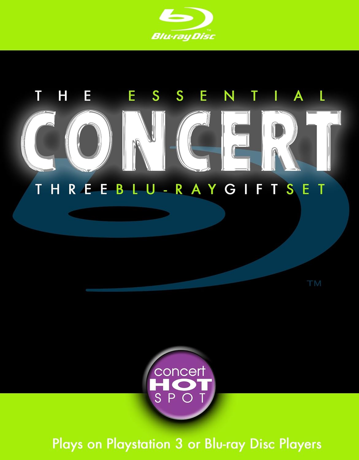 CHS Essential BluRay Concert Giftset (Motley