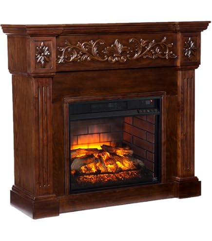 Amazon.com: SEI Furniture Calvert Electric Carved Floral Trim 44
