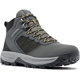 Columbia Men's Transverse Hike Waterproof | Fully Waterproof, High Traction, Lightweight, Wide Fit Available