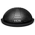 BOSU NexGen 25IN Home Fitness Exercise Gym Strength Flexibility Balance Trainer with Rubberized Non Skid Surface and Hand Air Pump