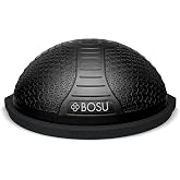 Bosu Pro NexGen 25IN Home Fitness Exercise Gym Balance Trainer with Pump