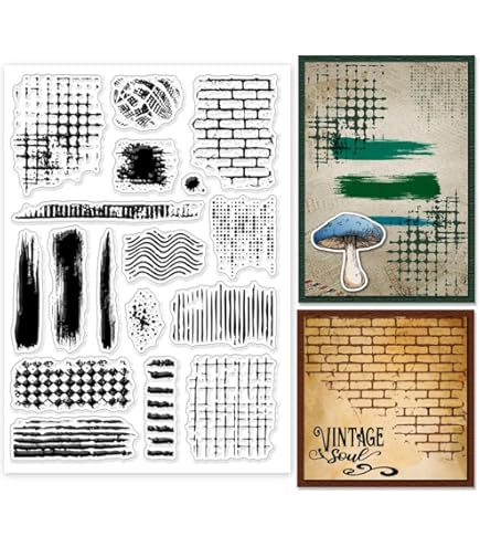 Tree Of Life Stamp Set - 4x4 Inch Photopolymer Stamps For Journaling & Crafts