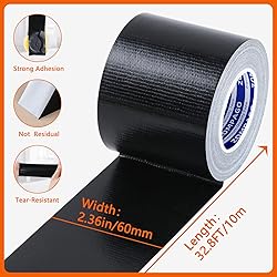 ZOMPAGO Strong Adhesive Cloth Weather Stripping