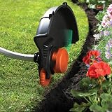 BLACK+DECKER Electric Strimmer 700W 240V Corded 33cm GL7033-GB view 3