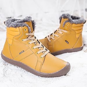 mens short snow boots
