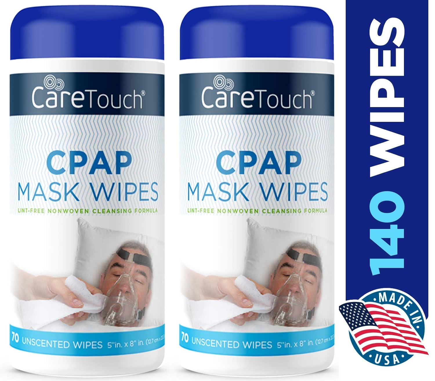 Caring touch. Care touch cleaning wipes. wipe mask. wiping mask. total wipe cut.