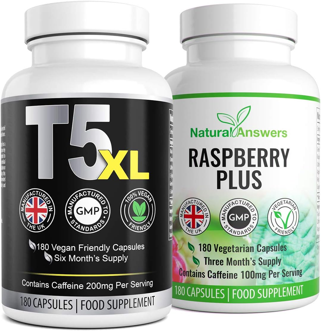 T5 XL & Raspberry Plus Weight Management Ultimate Max Strength