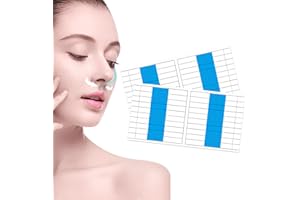 EKIND Invisible Nose Slimming Strips, Tighten Nostrils, Enhance Nose Shape, Ideal for Large Nostrils And Low Nose Bridge, Lightweight Nasal Shaping Patches(40PCS,Transparent)