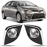DLAA Fog Lights Compatible withToyota Corolla/Altis