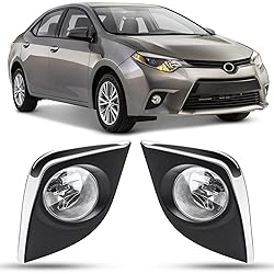 DLAA Fog Lights Compatible withToyota Corolla/Altis
