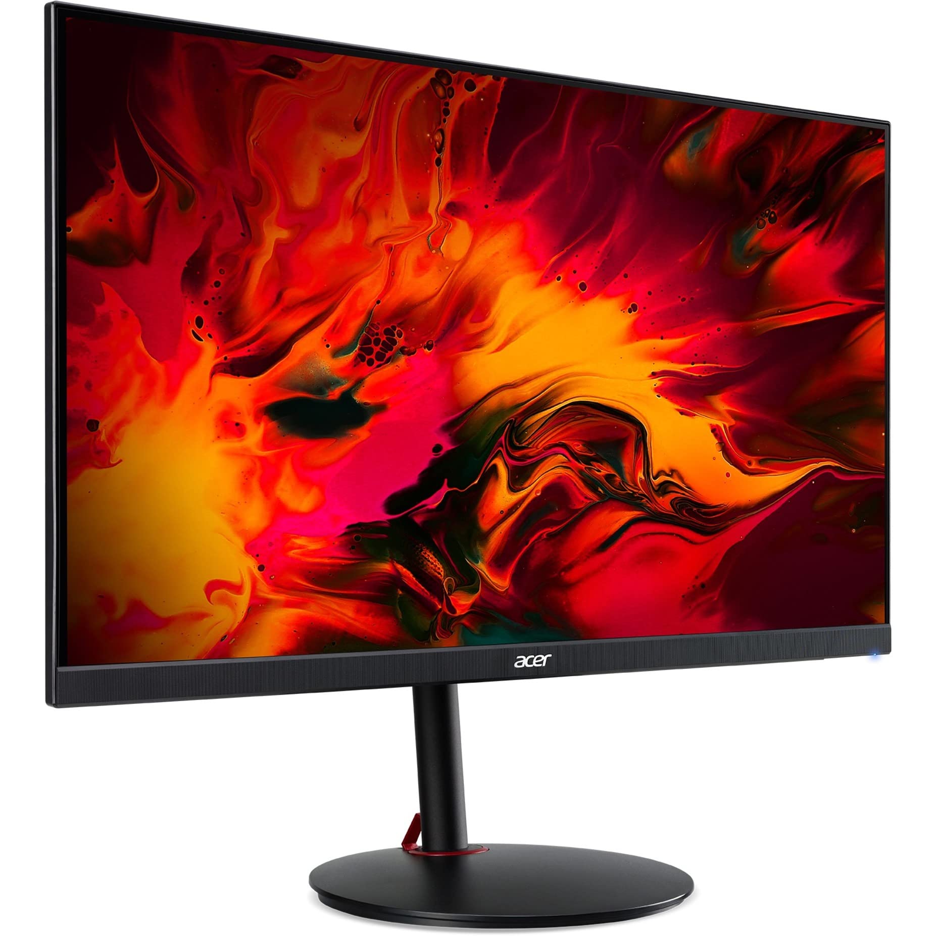 Acer Nitro XV252Q Zbmiiprx 24,5 Full HD (1920 x 1080) IPS Zero-Frame FreeSync Premium Gaming Monitor, DisplayHDR400, 99% sRGB, hasta 280 Hz, hasta 0,5 ms (puerto de pantalla y 2 puertos HDMI 2.0), negro
