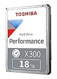 Toshiba X300 18TB Performance & Gaming 3.5-Inch