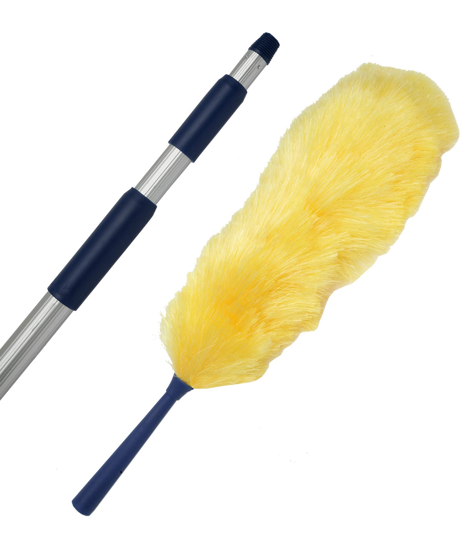 High Ceiling Cobweb Duster and Pole Ceiling Fan Cleaner Extendable